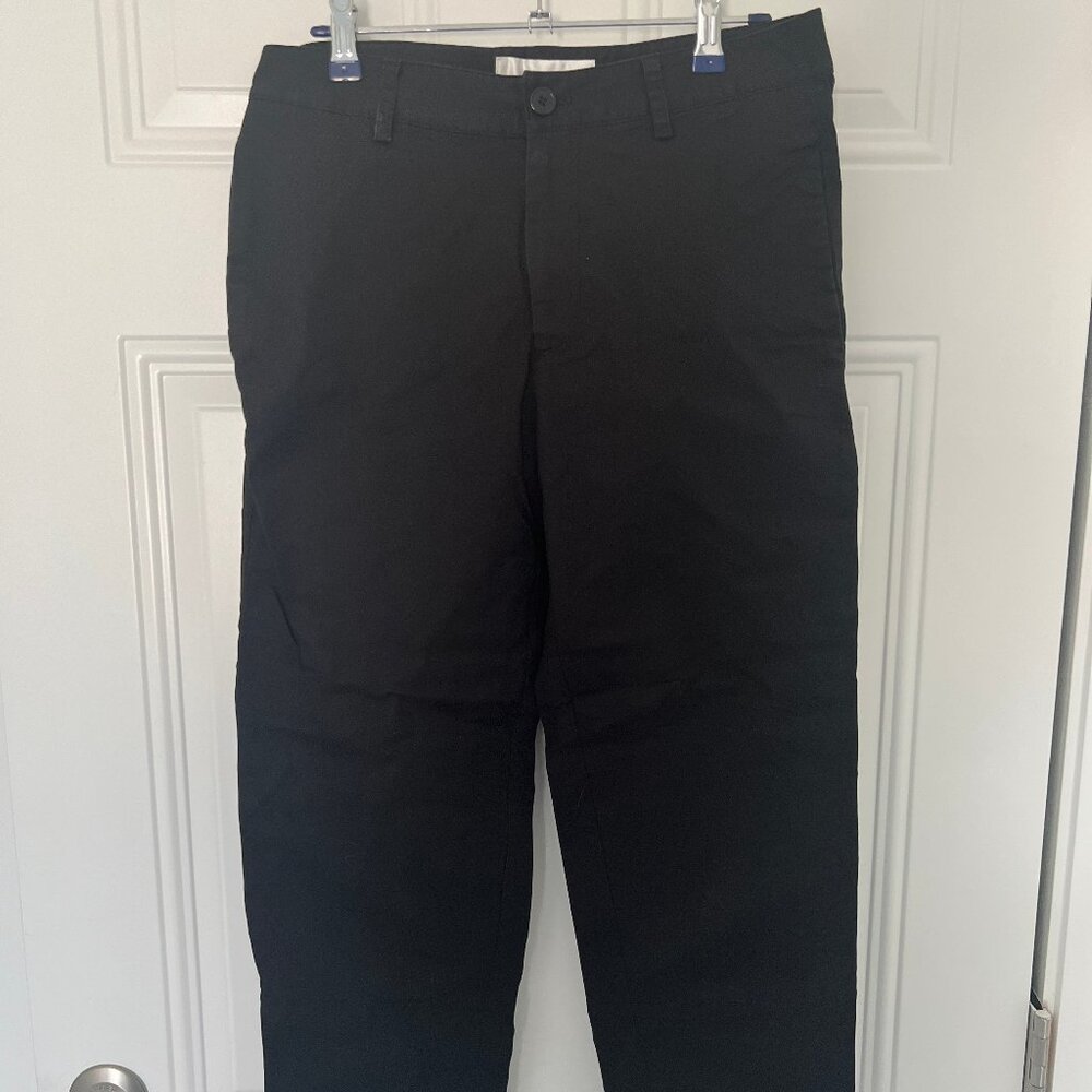 Black Chino Pants